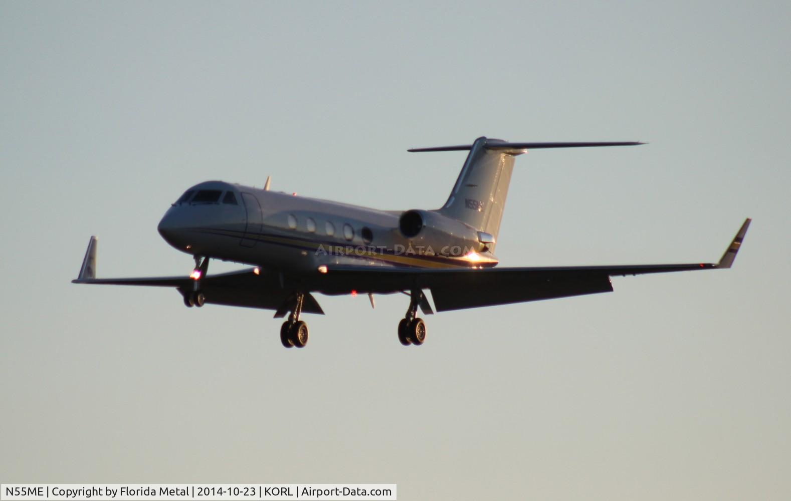 N55ME, 1981 Gulfstream American G-1159A Gulfstream III C/N 325, NBAA 2014