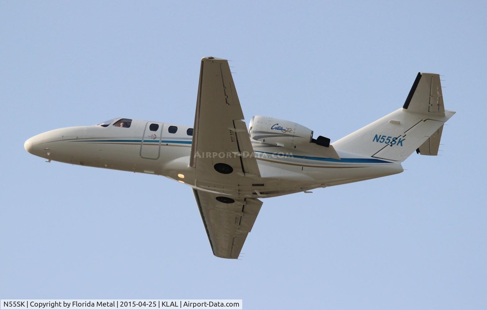 N55SK, 1994 Cessna 525 CitationJet CJ1 C/N 525-0063, Sun N Fun 2015