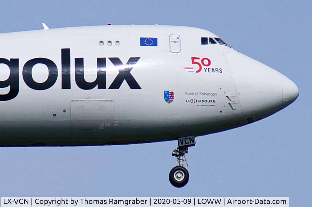 LX-VCN, 2016 Boeing 747-8R7F C/N 38076, Cargolux Boeing 747-8R7F