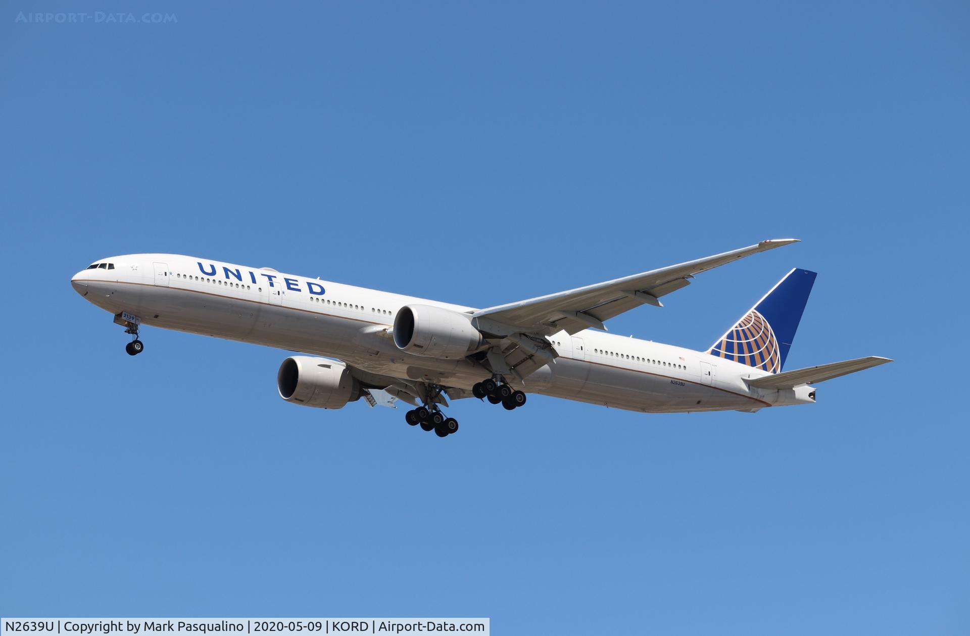 N2639U, 2017 Boeing 777-300/ER C/N 62650, Boeing 777-322/ER