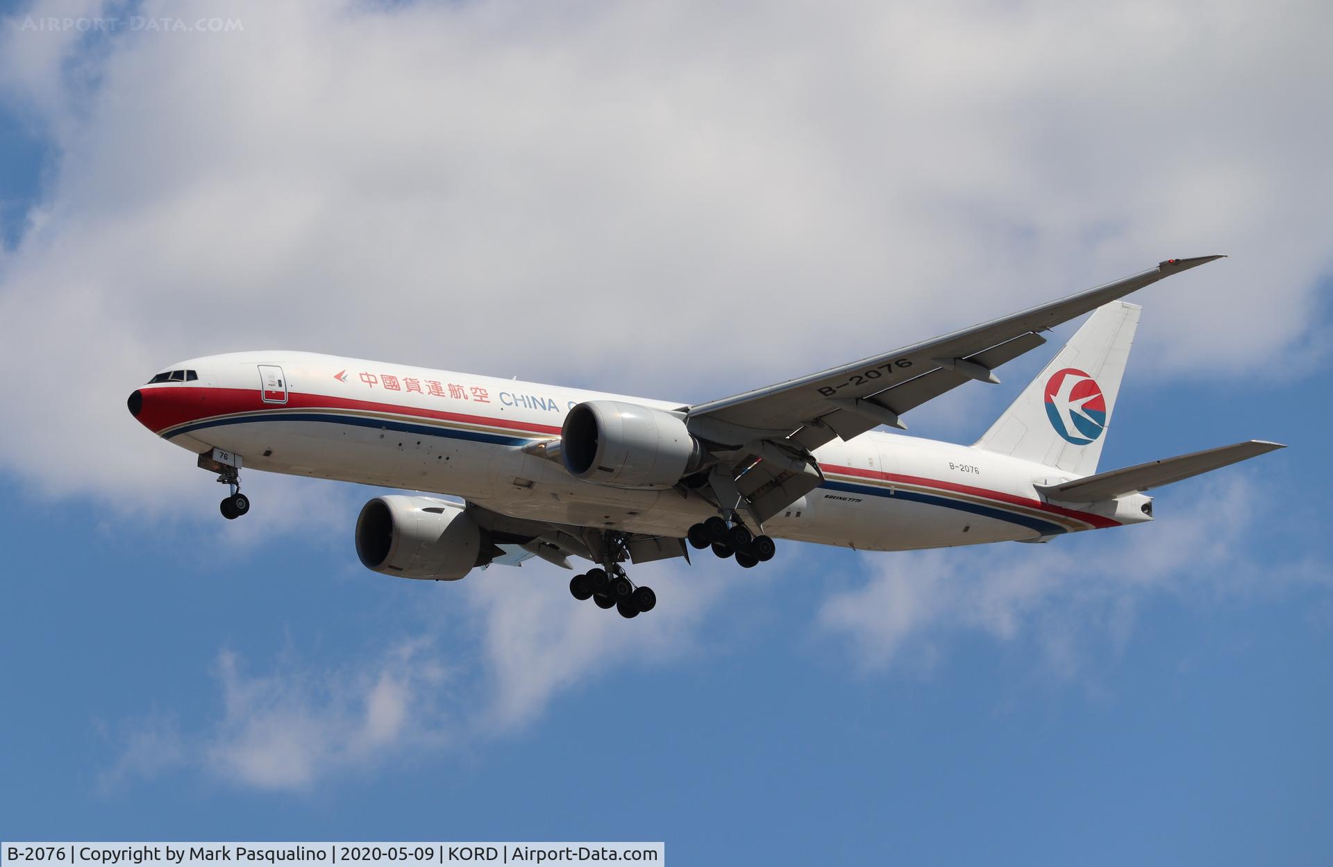 B-2076, 2010 Boeing 777-F6N C/N 37711, Boeing 777-F6N