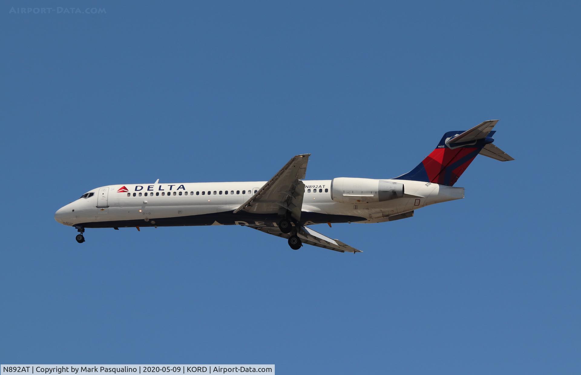 N892AT, 2004 Boeing 717-200 C/N 55044, Boeing 717-200