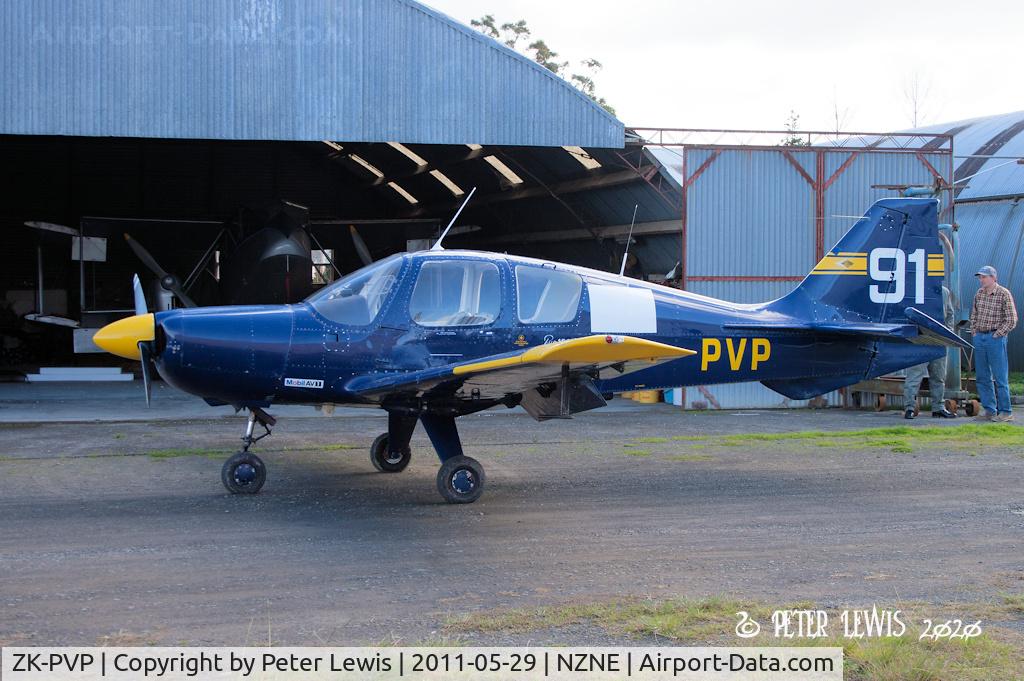 ZK-PVP, 1969 Beagle B-121 Pup Series 2 (Pup 150) C/N B121-088, J R Faulkner, Wellington