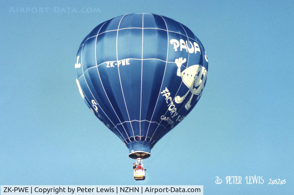 ZK-PWE, Aerostar International S-49A C/N S49A-3187, Paua World Ltd., Carterton- 1998