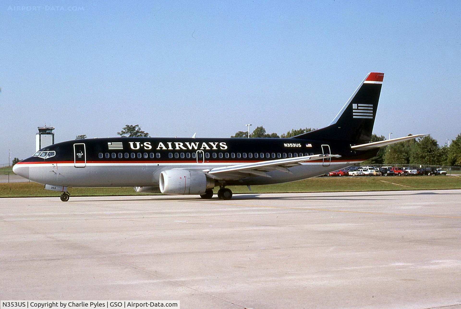 N353US, 1963 Boeing 707-351B C/N 18586, Post Merger Scheme