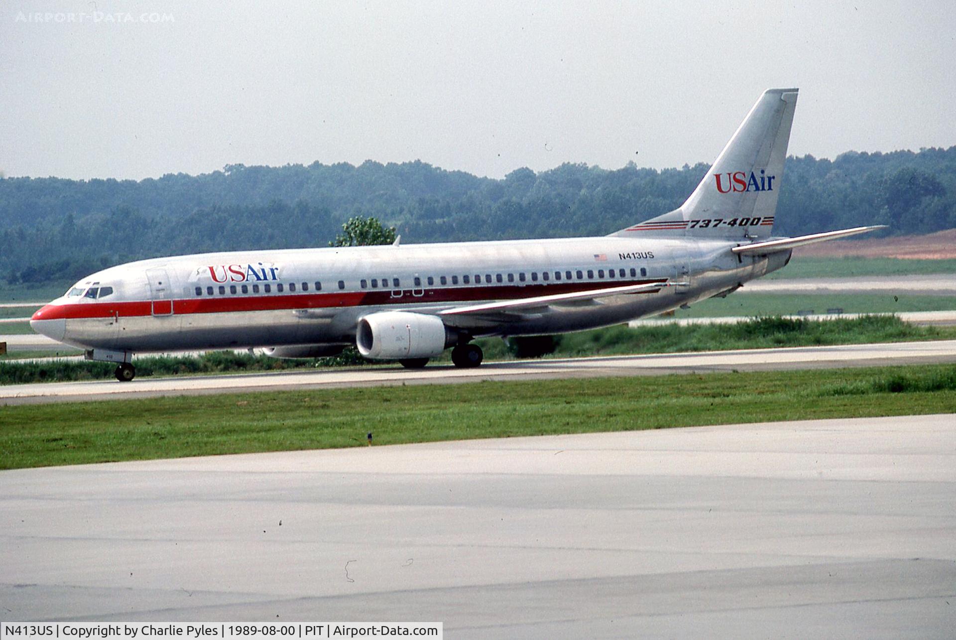 N413US, 1988 Boeing 737-401 C/N 23882, Hybrid