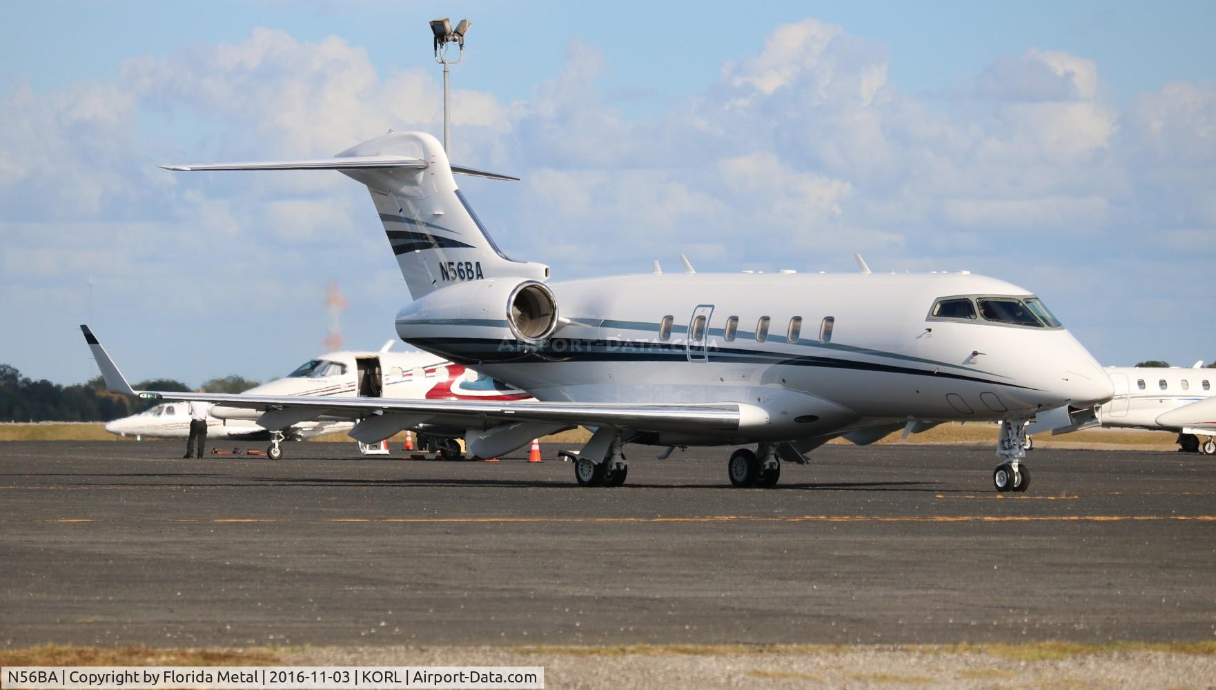 N56BA, 2008 Bombardier Challenger 300 (BD-100-1A10) C/N 20228, NBAA 2016