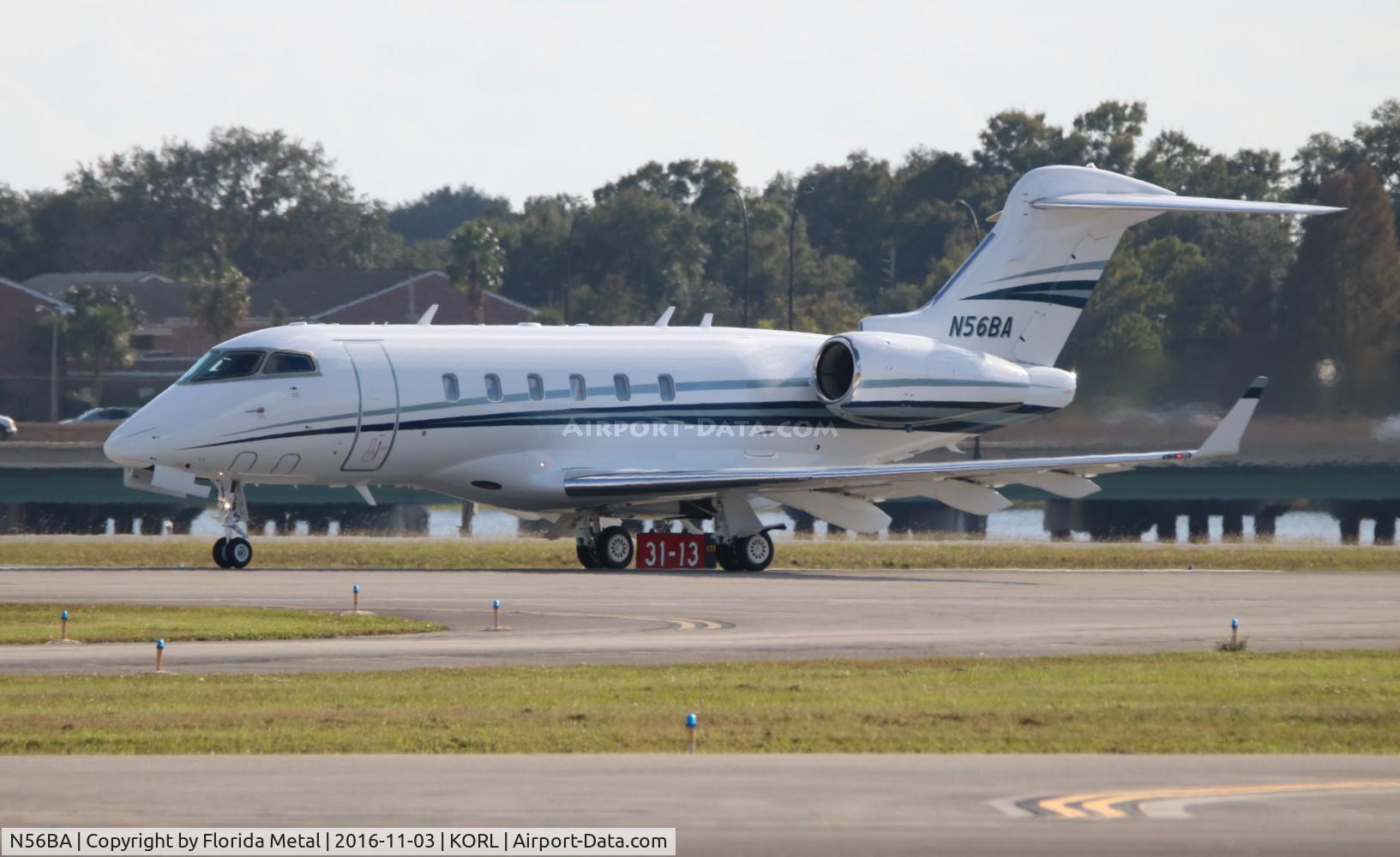 N56BA, 2008 Bombardier Challenger 300 (BD-100-1A10) C/N 20228, NBAA 2016