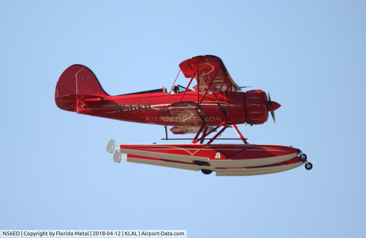 N56ED, 1998 Waco YMF-F5C C/N F5C082, Sun N Fun 2018