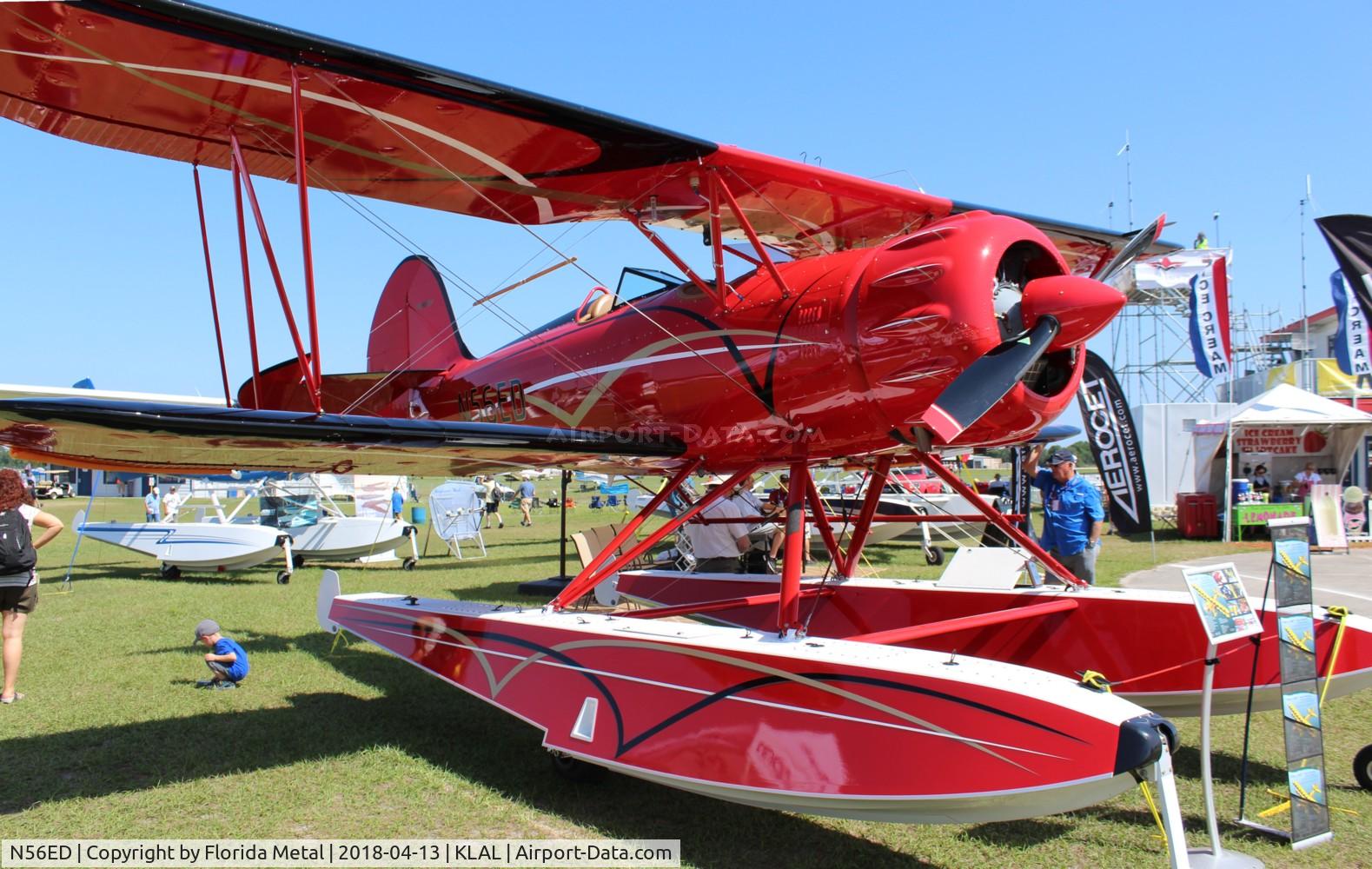 N56ED, 1998 Waco YMF-F5C C/N F5C082, Sun N Fun 2018