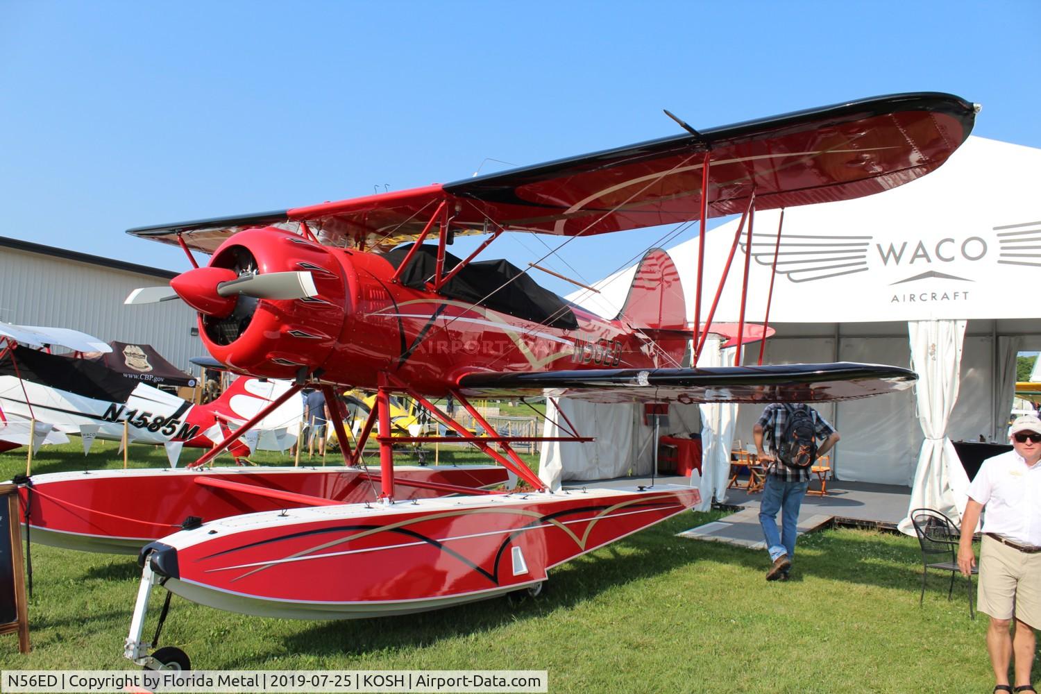 N56ED, 1998 Waco YMF-F5C C/N F5C082, Air Venture 2019