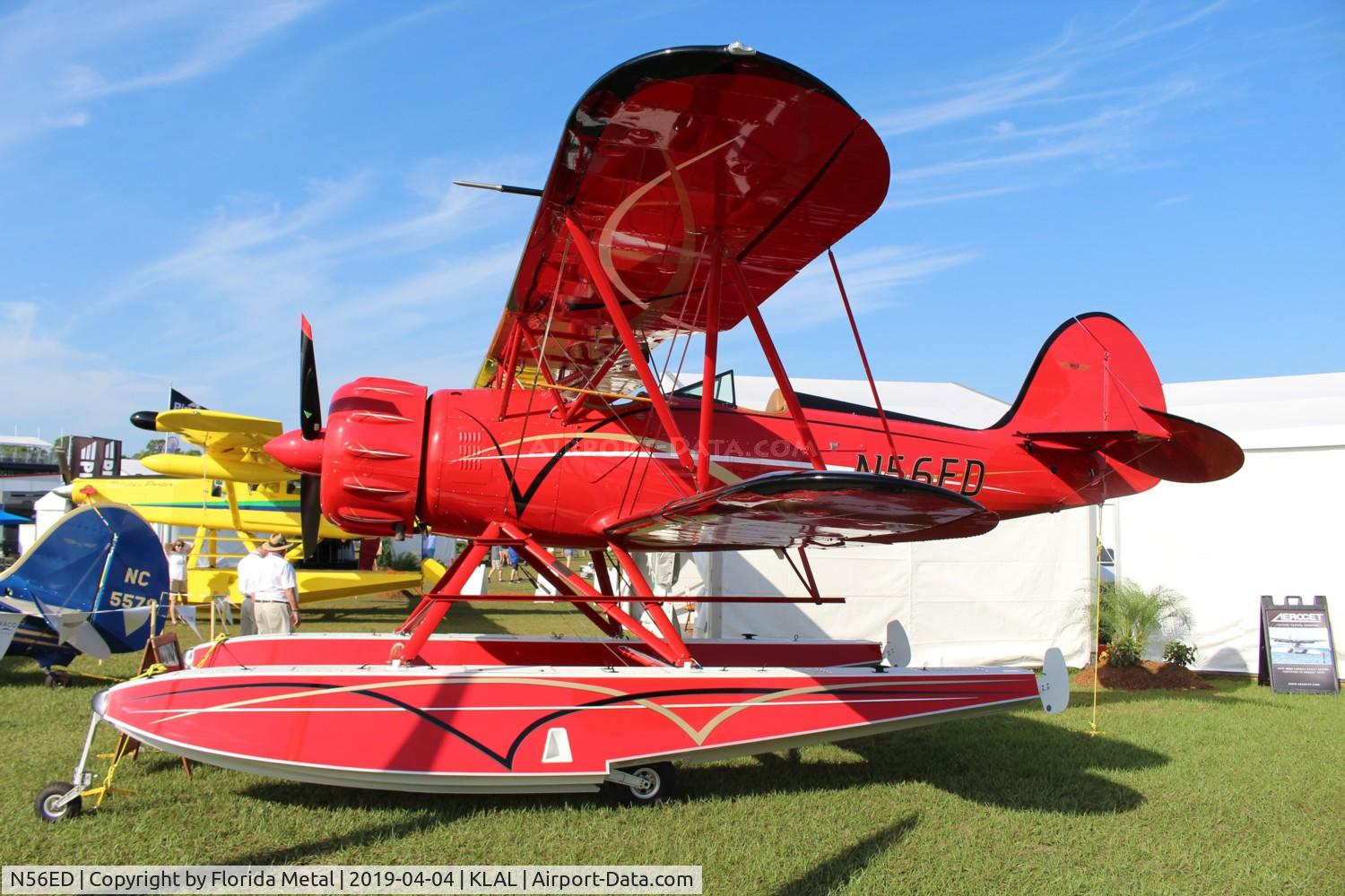 N56ED, 1998 Waco YMF-F5C C/N F5C082, Sun N fun 2019