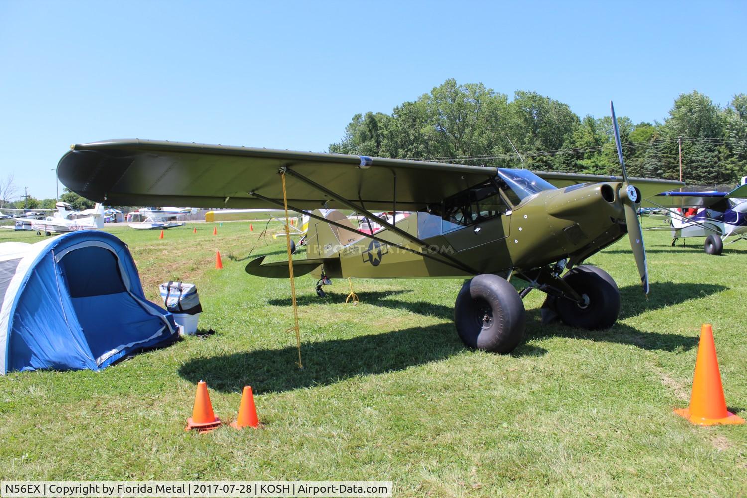 N56EX, 2017 Cub Crafters CCK-1865 Carbon Cub C/N CCK-1865-1038, Air Venture 2017