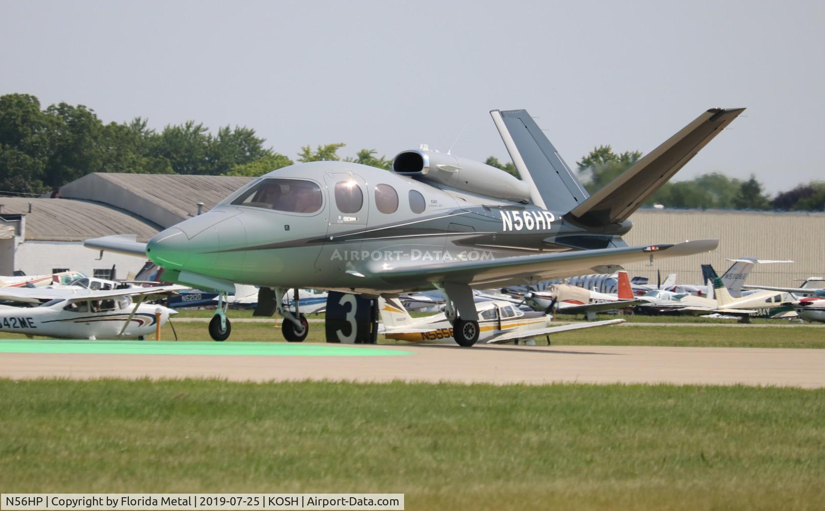 N56HP, 2018 Cirrus SF50 Vision C/N 0118, Air Venture 2019
