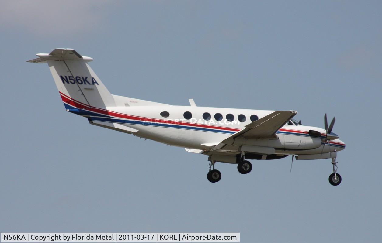 N56KA, 1980 Beech 200 C/N BB-763, ORL 2011