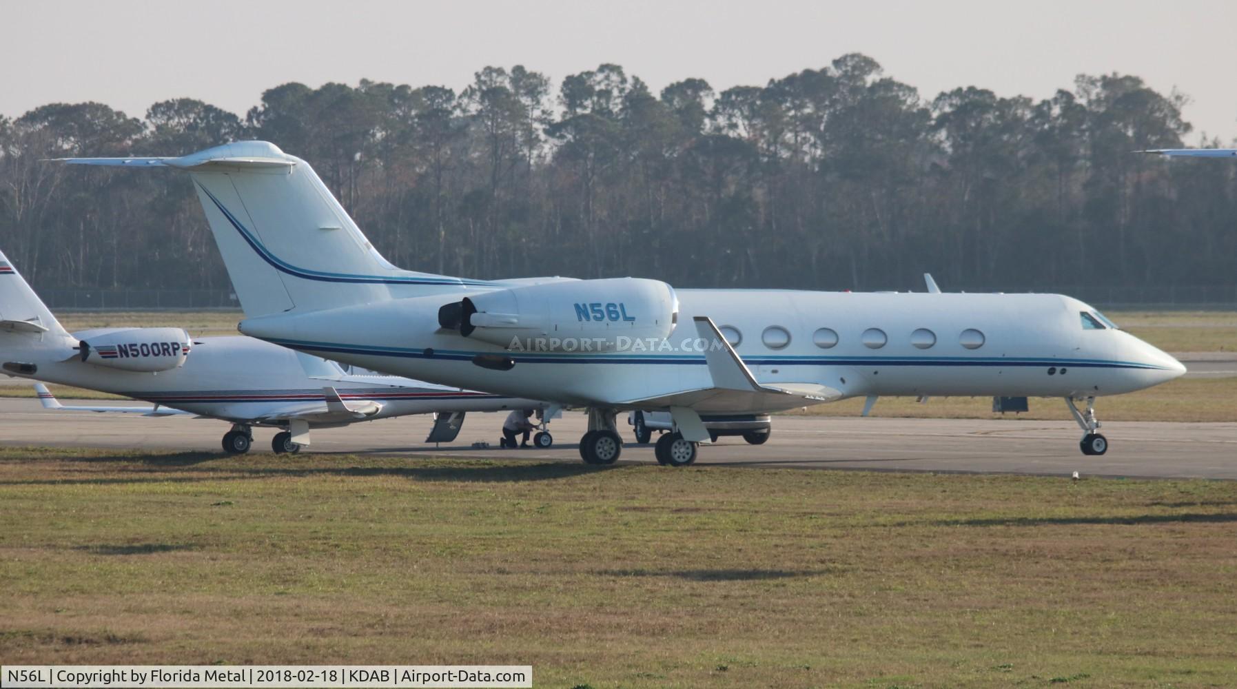 N56L, 1993 Gulfstream Aerospace G-IV C/N 1213, DAB 2018