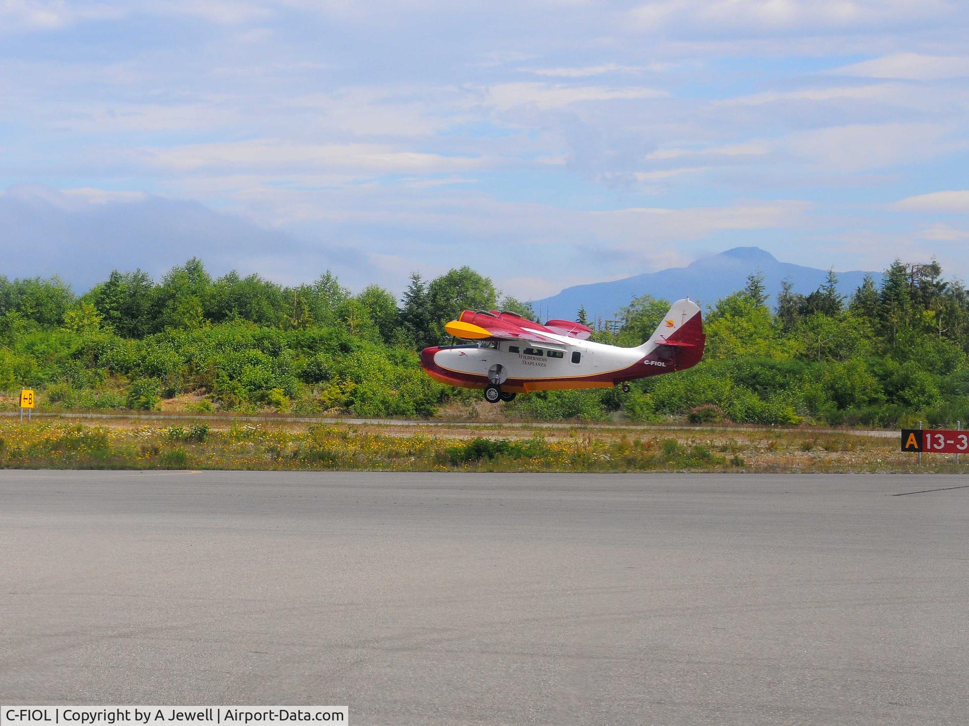 C-FIOL, 1944 Grumman G-21A Goose C/N B-107, No longer owned by Pacific Coastal