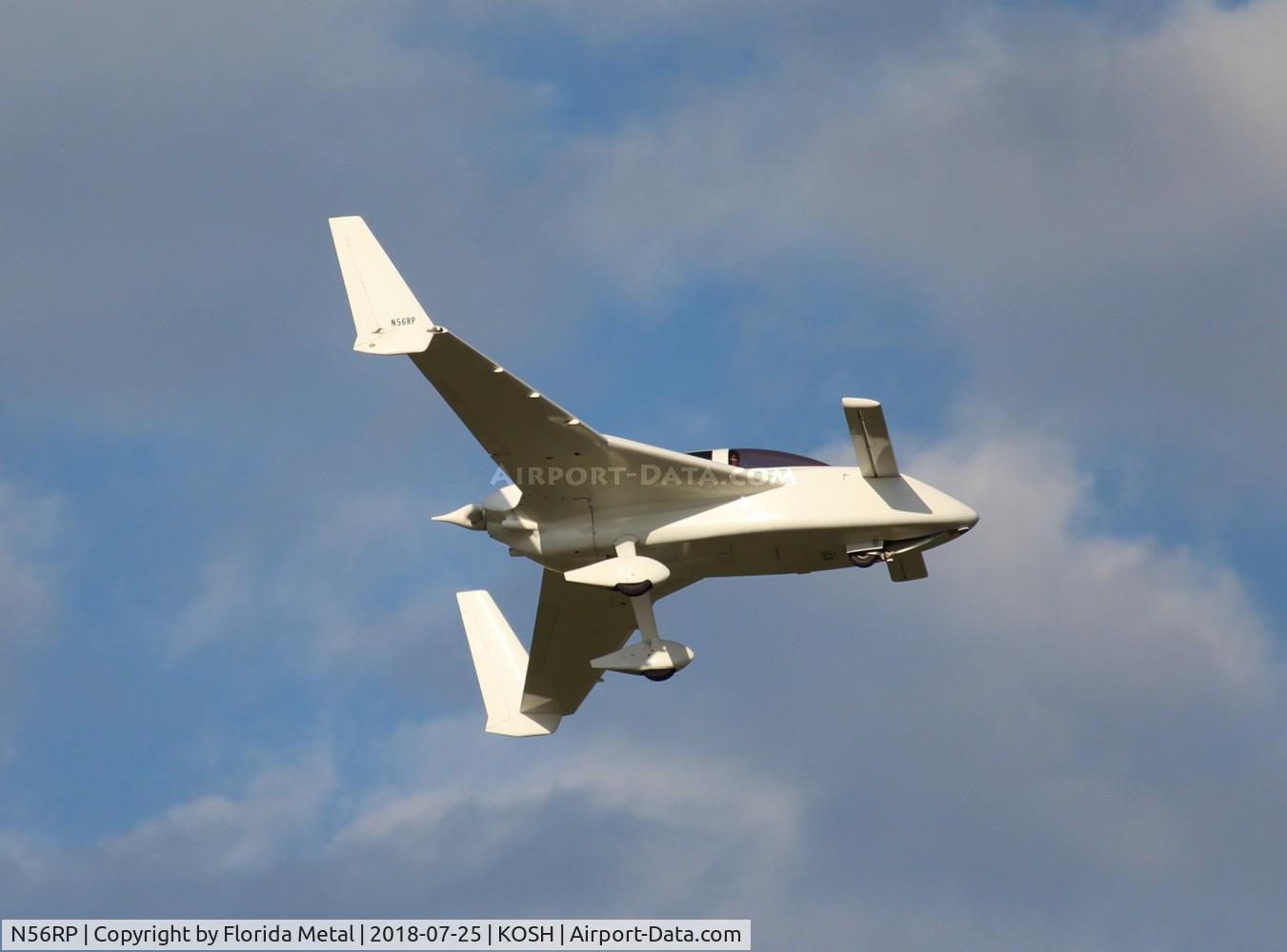 N56RP, 2004 Co-Z Cozy Mark IV C/N 865, Air Venture 2018