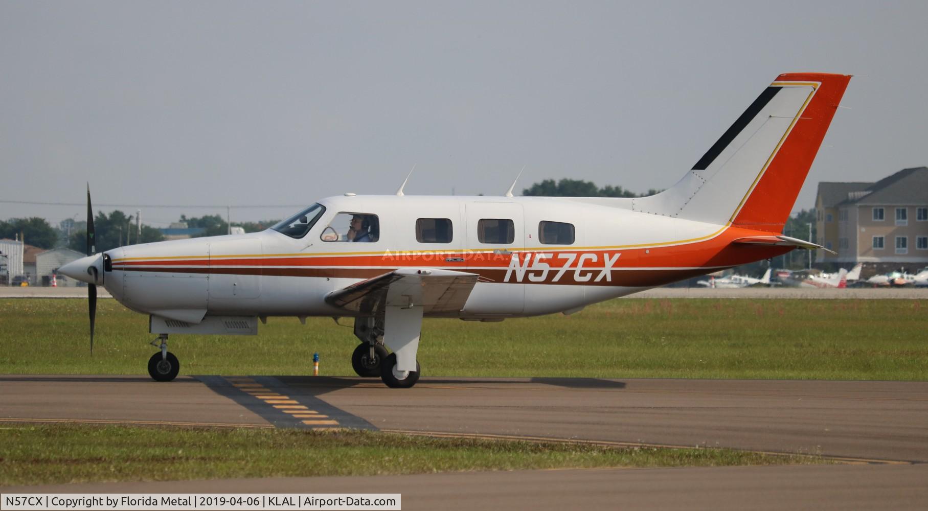 N57CX, 1985 Piper PA-46-310P Malibu C/N 46-8608013, Sun N Fun 2019