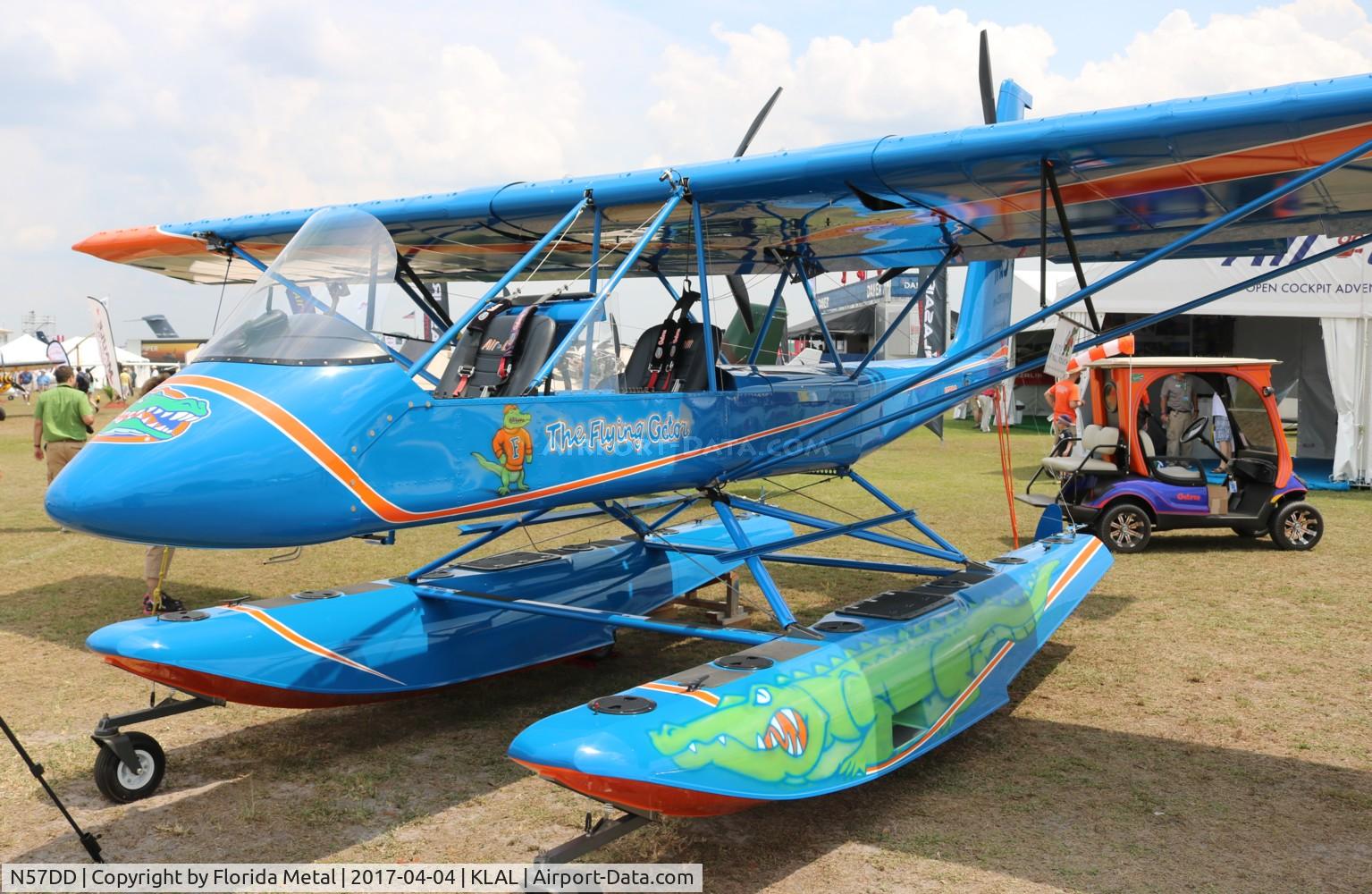 N57DD, 2007 Lockwood Aircam C/N AC162, Sun N Fun 2017