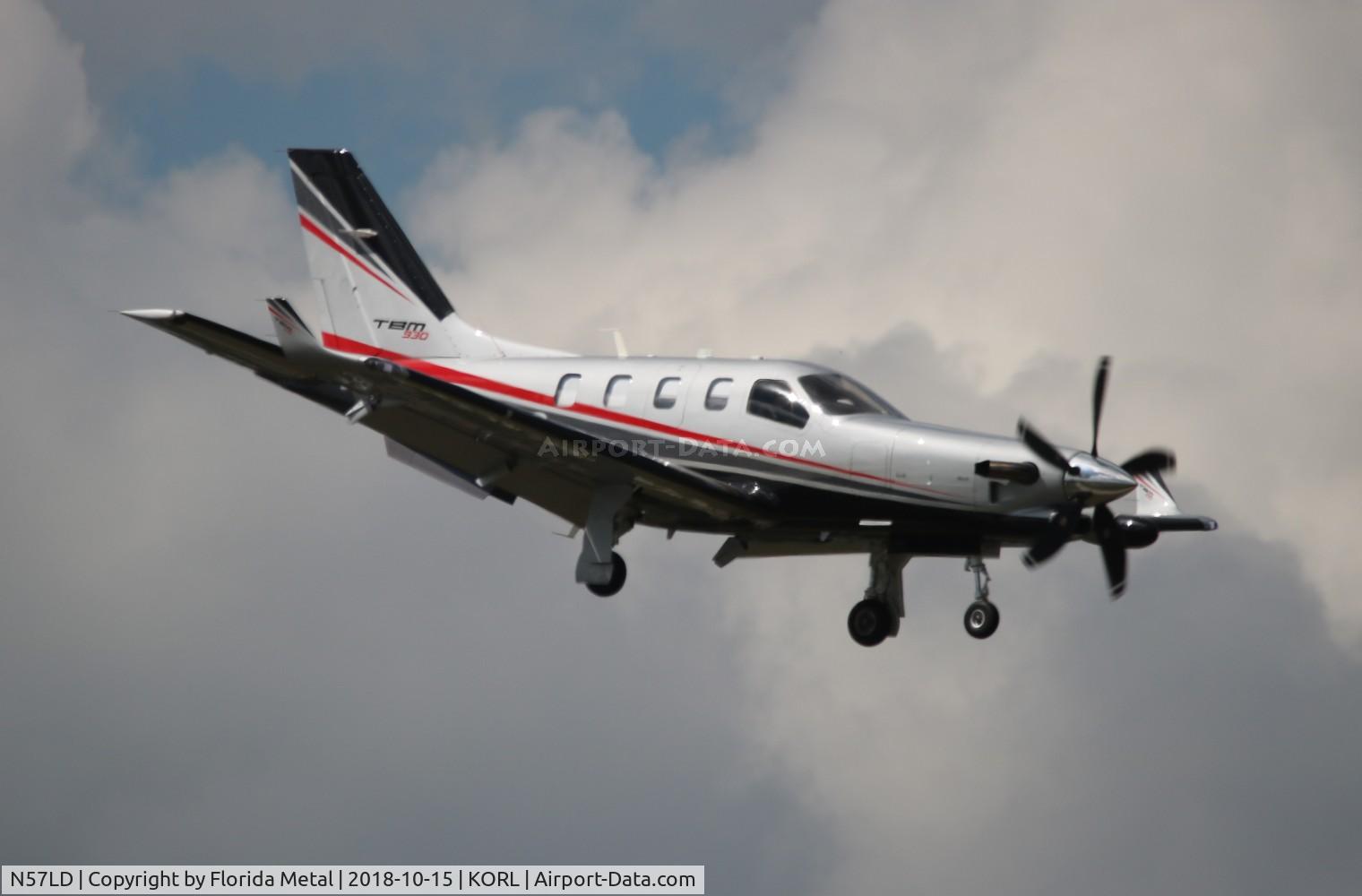 N57LD, 2016 Socata TBM-700 C/N 1130, NBAA 2018
