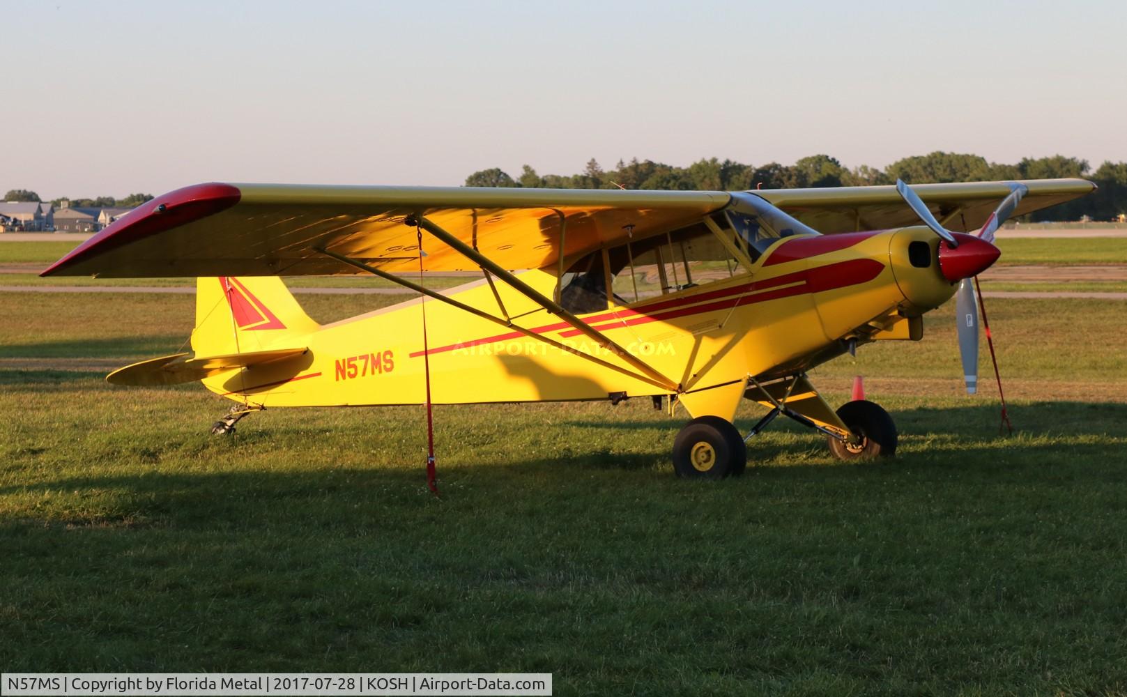 N57MS, 1999 Wag-Aero Super CUBy C/N GB-2, Air Venture 2017