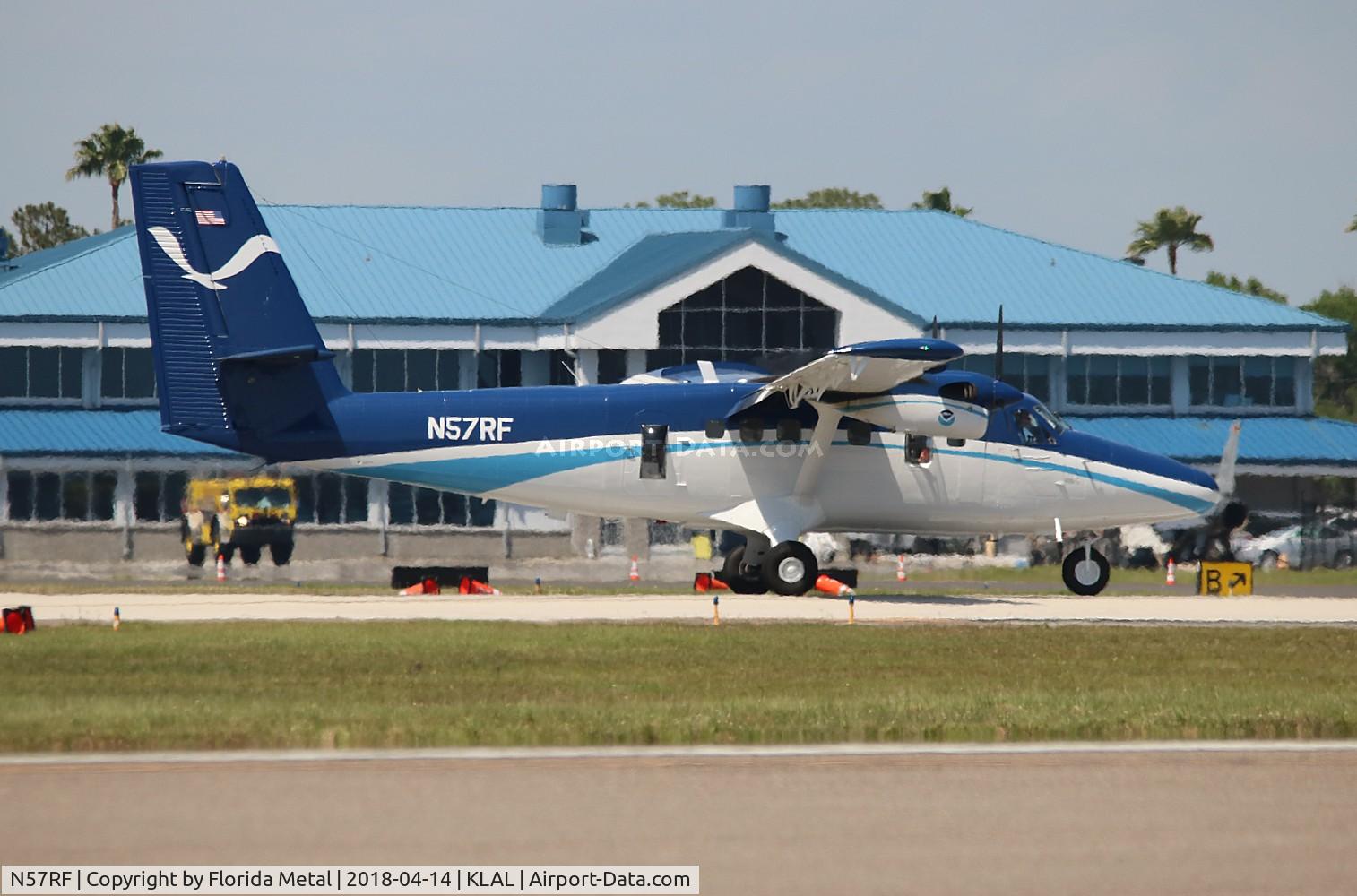 N57RF, 1981 De Havilland Canada DHC-6-300 Twin Otter C/N 688, Sun N fun 2018