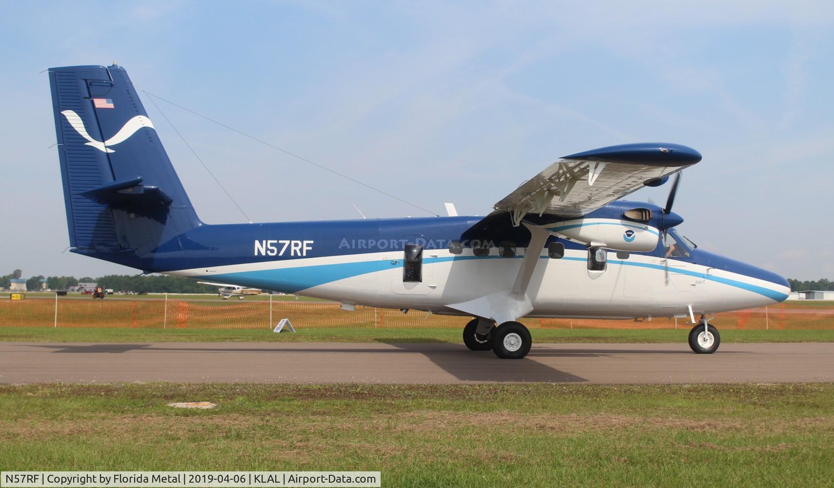 N57RF, 1981 De Havilland Canada DHC-6-300 Twin Otter C/N 688, Sun N Fun 2019