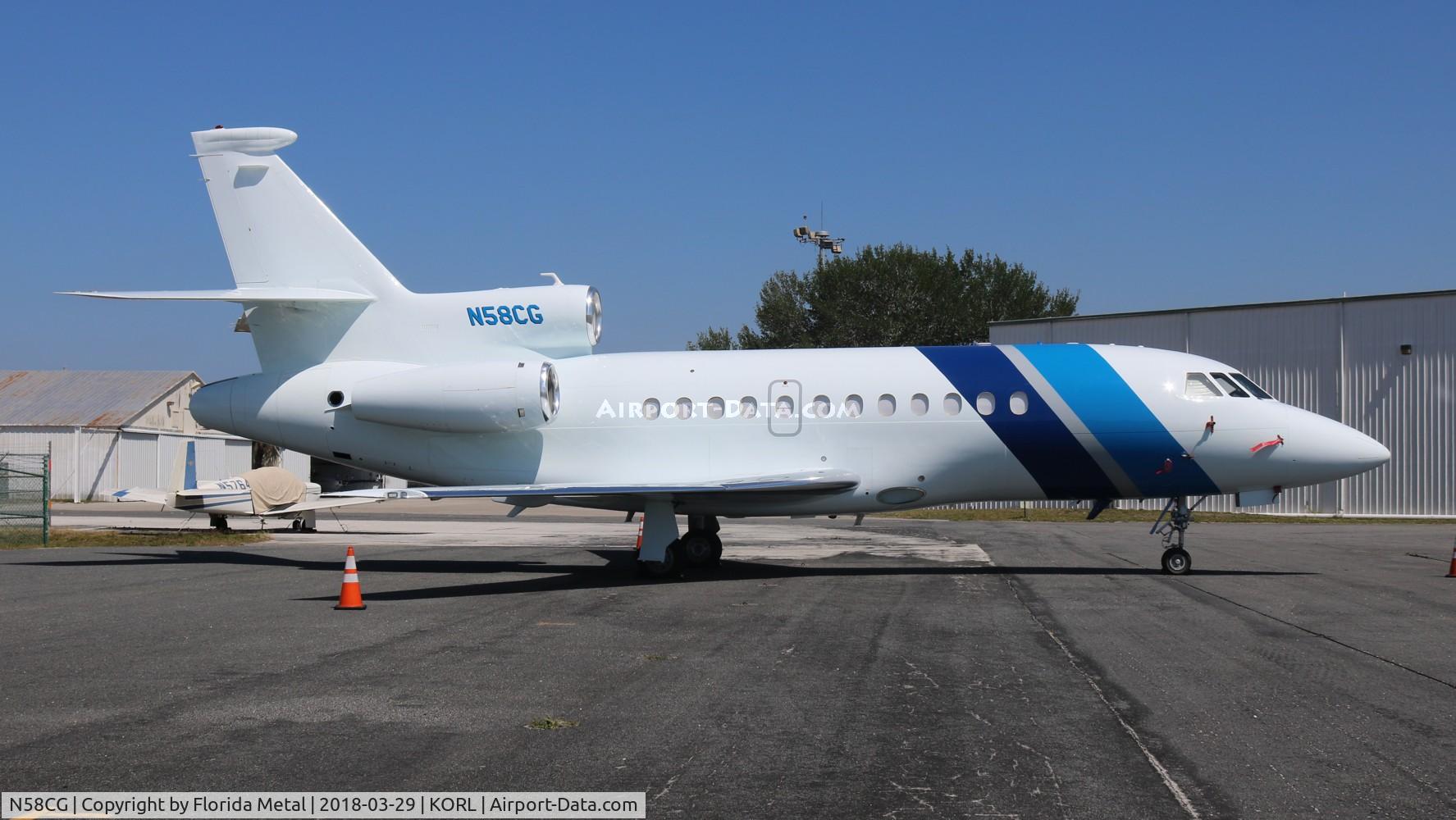 N58CG, 1999 Dassault Falcon 900EX C/N 47, ORL 2018
