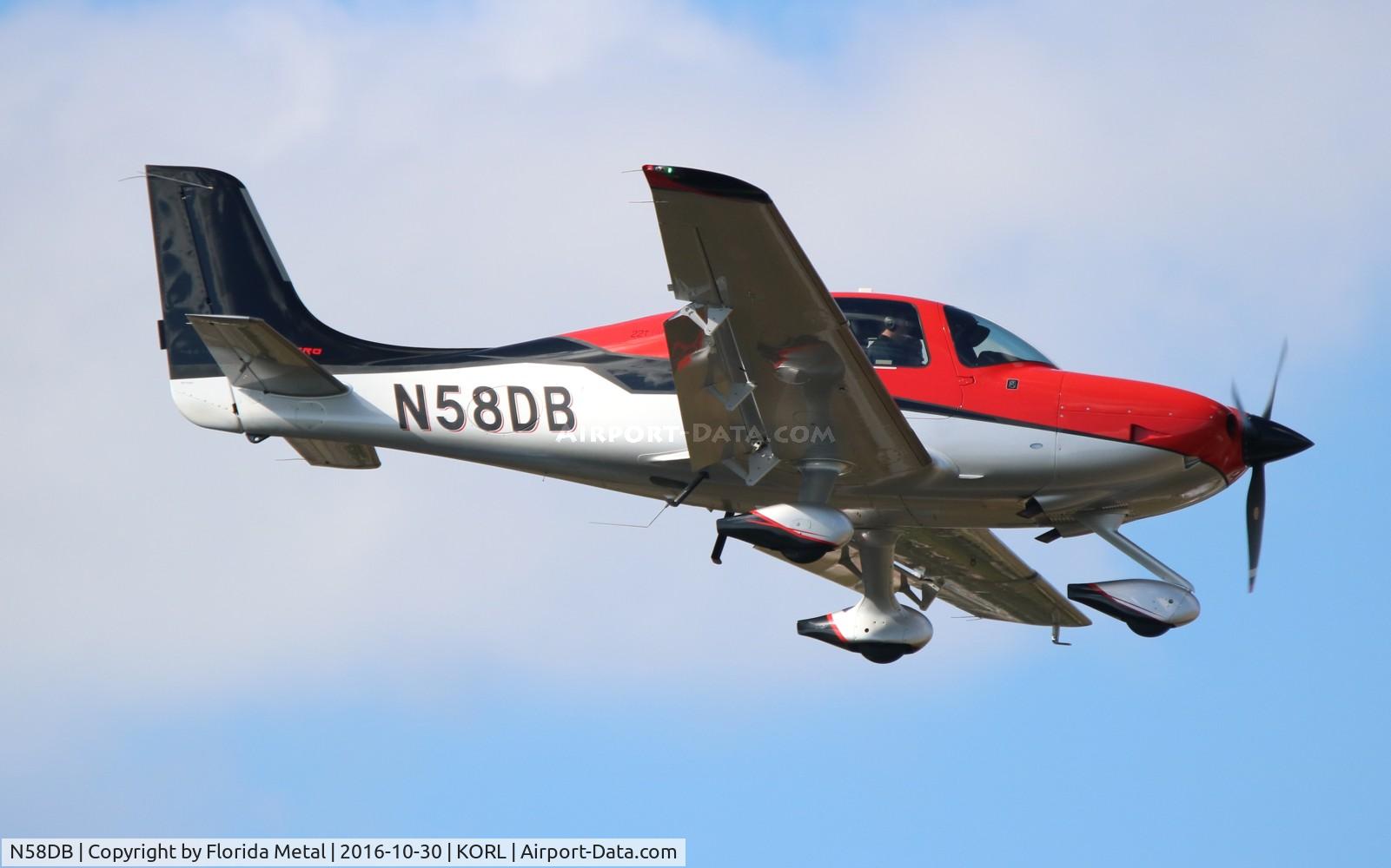 N58DB, 2015 Cirrus SR-22T C/N 1180, NBAA 2016