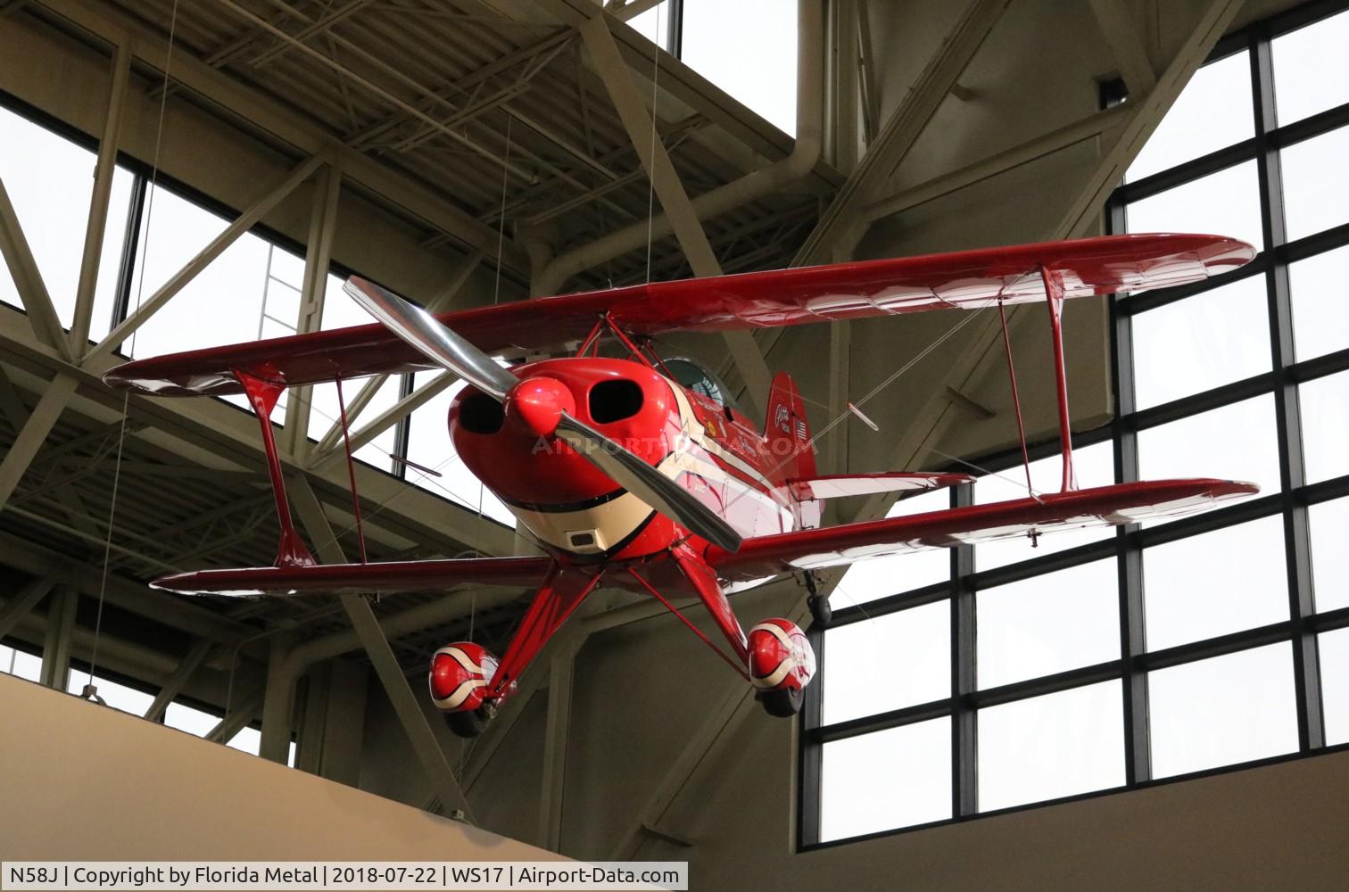 N58J, 1971 Pitts P-7 C/N 107, EAA Museum