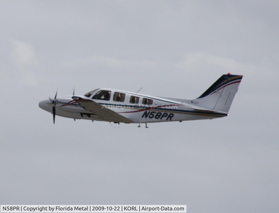 N58PR, 1978 Beech 58P Baron C/N TJ-149, NBAA 2009