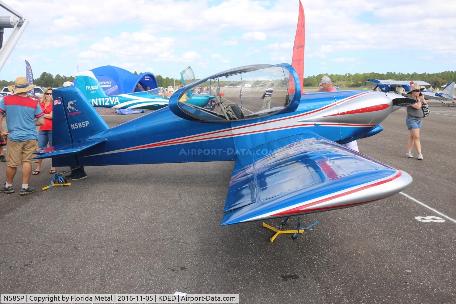 N58SP, 2015 Sport Performance Aviation LLC Panther C/N P006, Deland