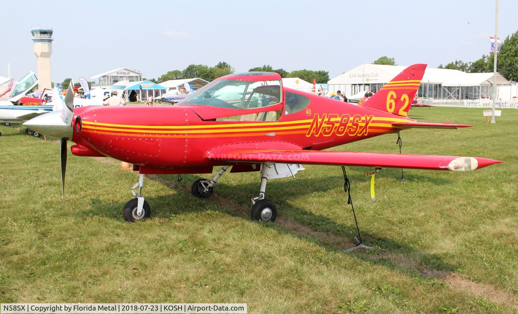 N58SX, 2001 Swearingen SX-300 C/N 50, Air Venture 2018