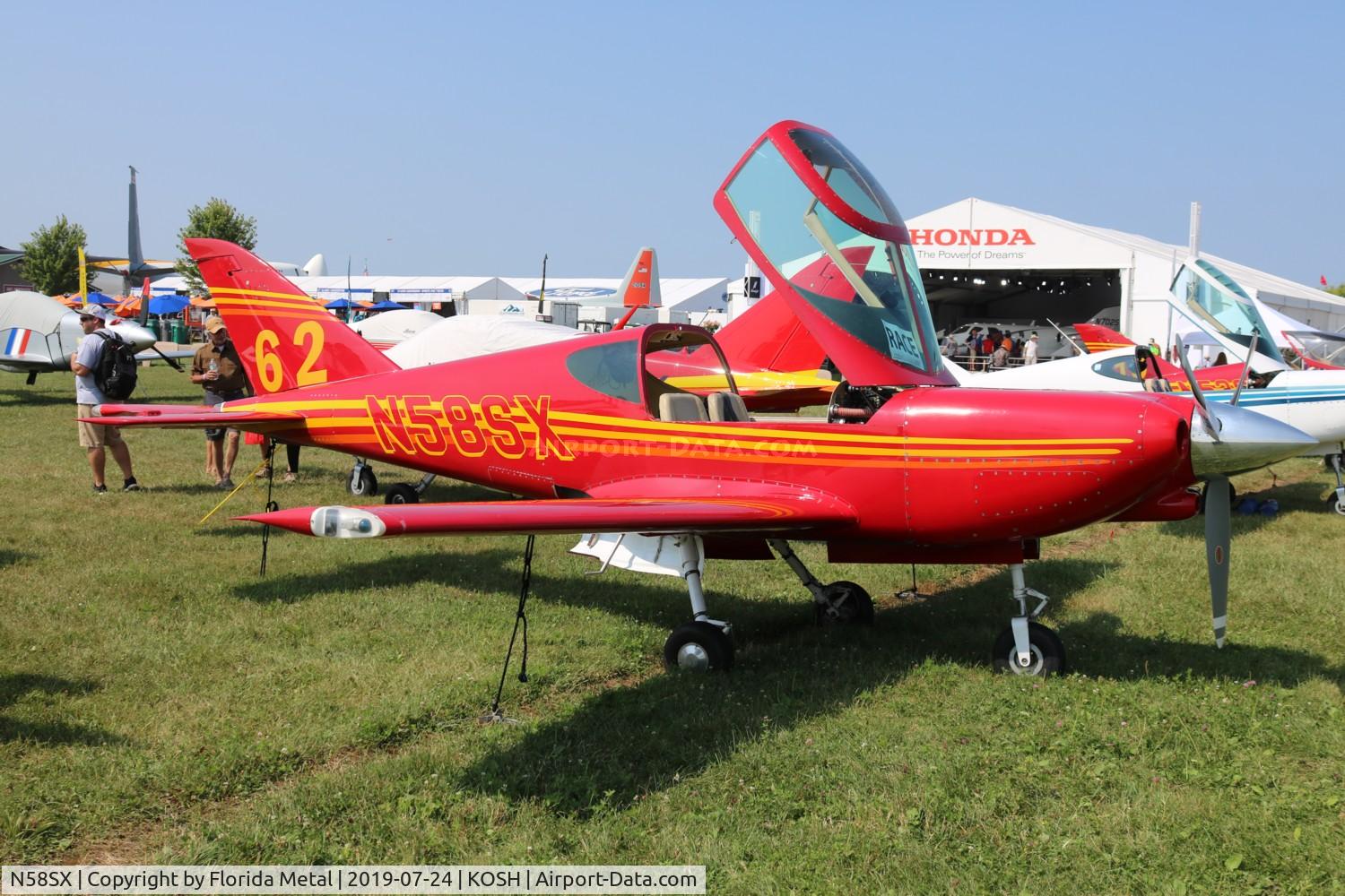 N58SX, 2001 Swearingen SX-300 C/N 50, Air Venture 2019