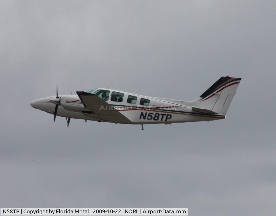 N58TP, 1977 Beech 58 Baron C/N TH-843, NBAA 2009