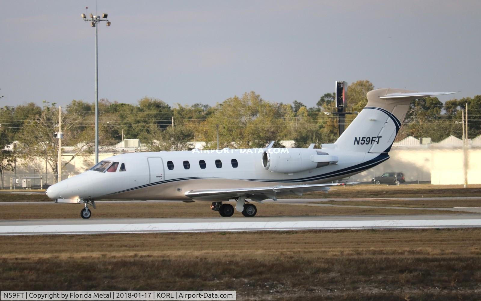 N59FT, 1986 Cessna 650 Citation III C/N 650-0123, ORL 2018