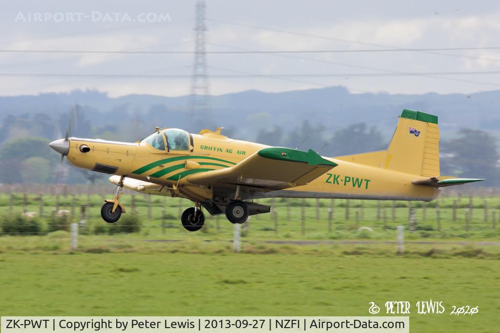 ZK-PWT, Pacific Aerospace Cresco 08-600 C/N 010, Griffin Ag-Air Ltd., Palmerston North