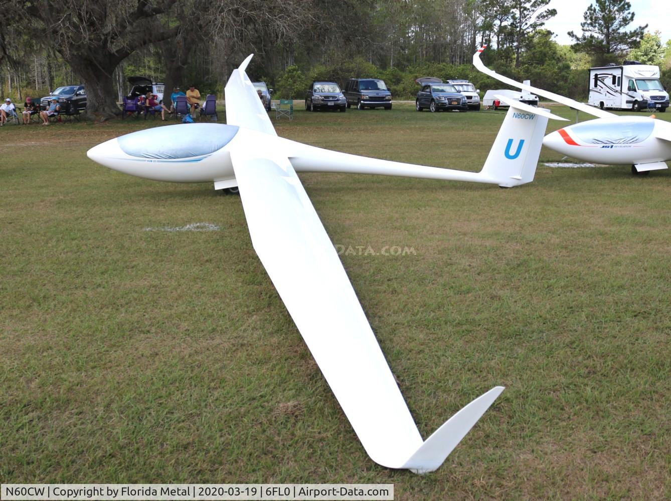 N60CW, 1997 Schleicher ASW-27 C/N 27060, ASW-27