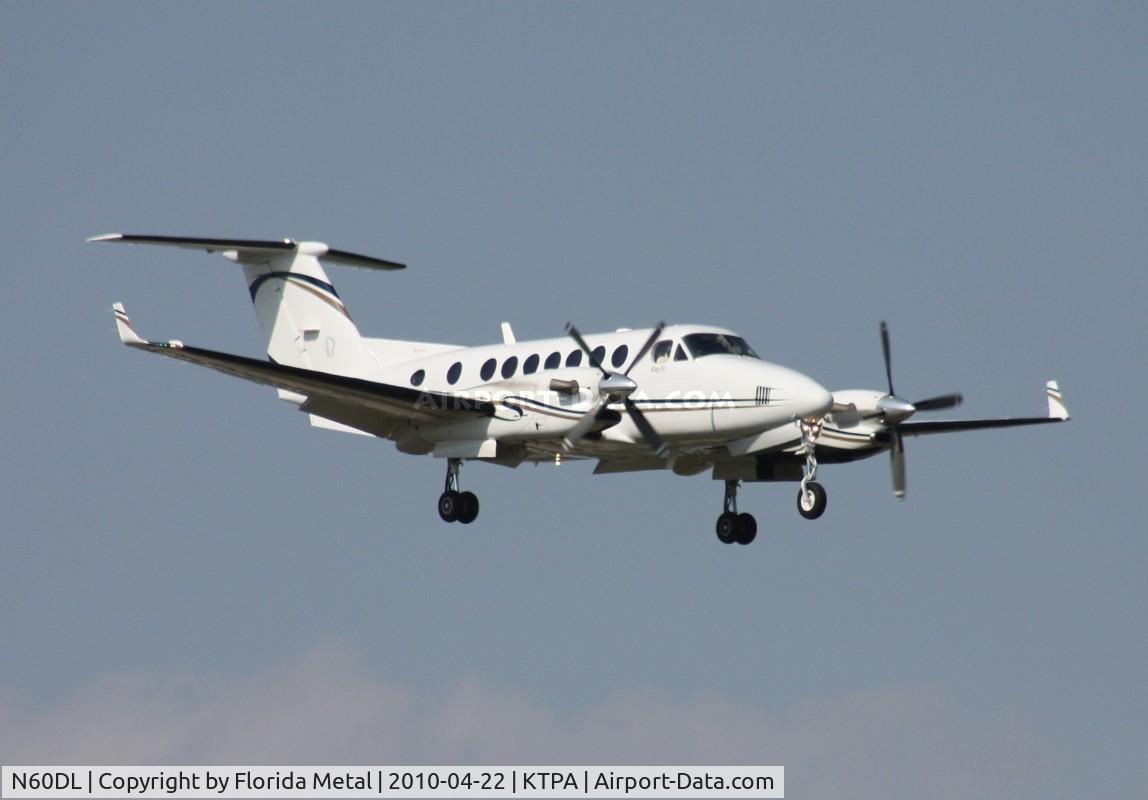 N60DL, 2005 Raytheon Aircraft Company B300 C/N FL-446, TPA 2010