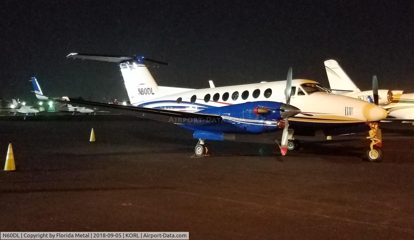 N60DL, 2005 Raytheon Aircraft Company B300 C/N FL-446, ORL 2018