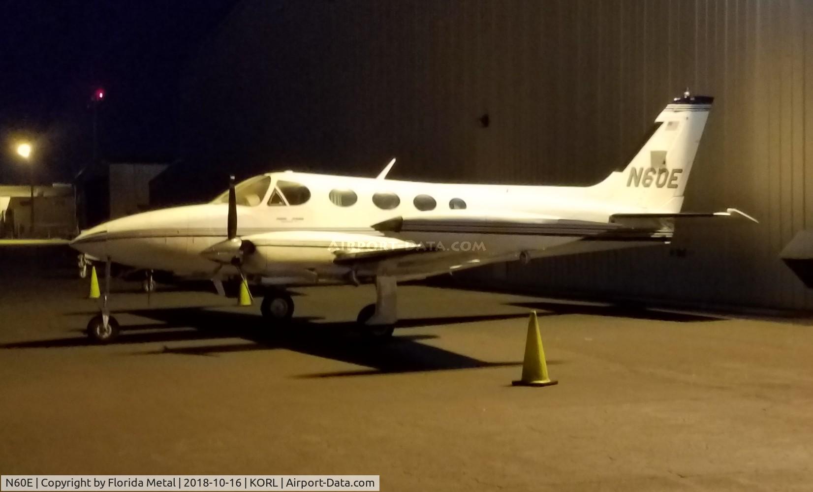 N60E, 1979 Cessna 340A C/N 340A0663, NBAA 2018