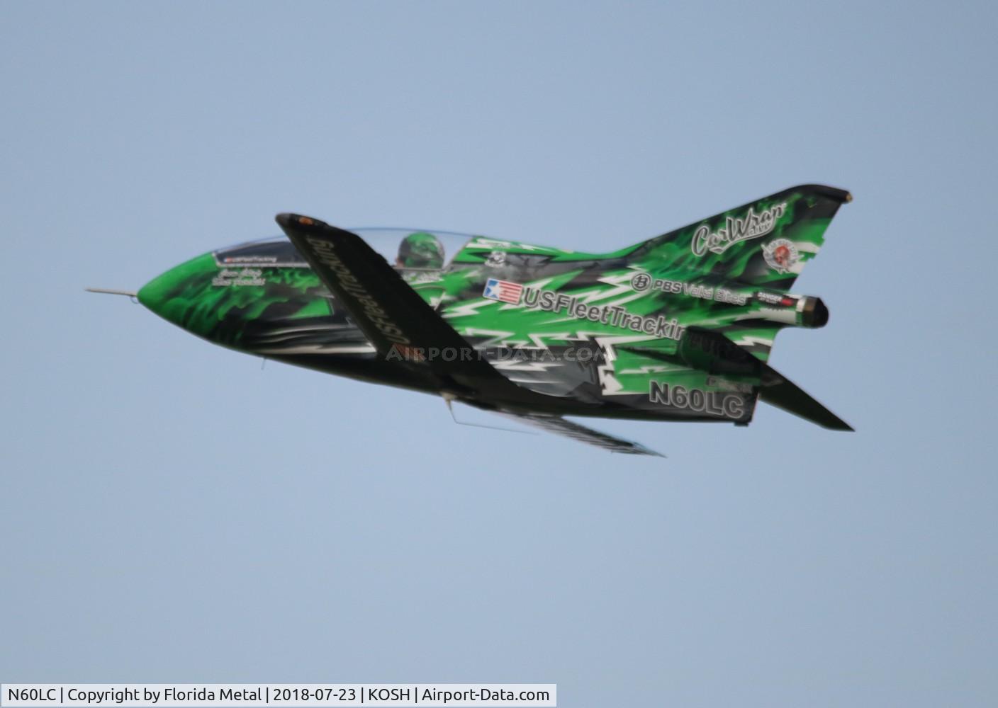 N60LC, 2010 Bede BD-5J Acrostar Jet C/N 2010701, Air Venture 2018