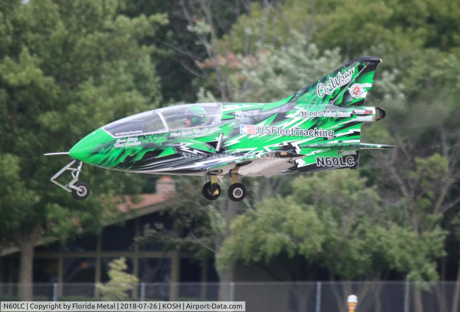 N60LC, 2010 Bede BD-5J Acrostar Jet C/N 2010701, Air Venture 2018