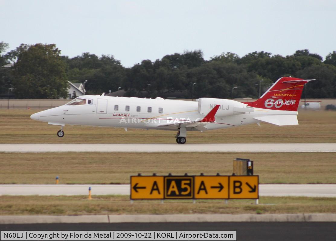 N60LJ, Learjet Inc 60 C/N 374, NBAA 2009