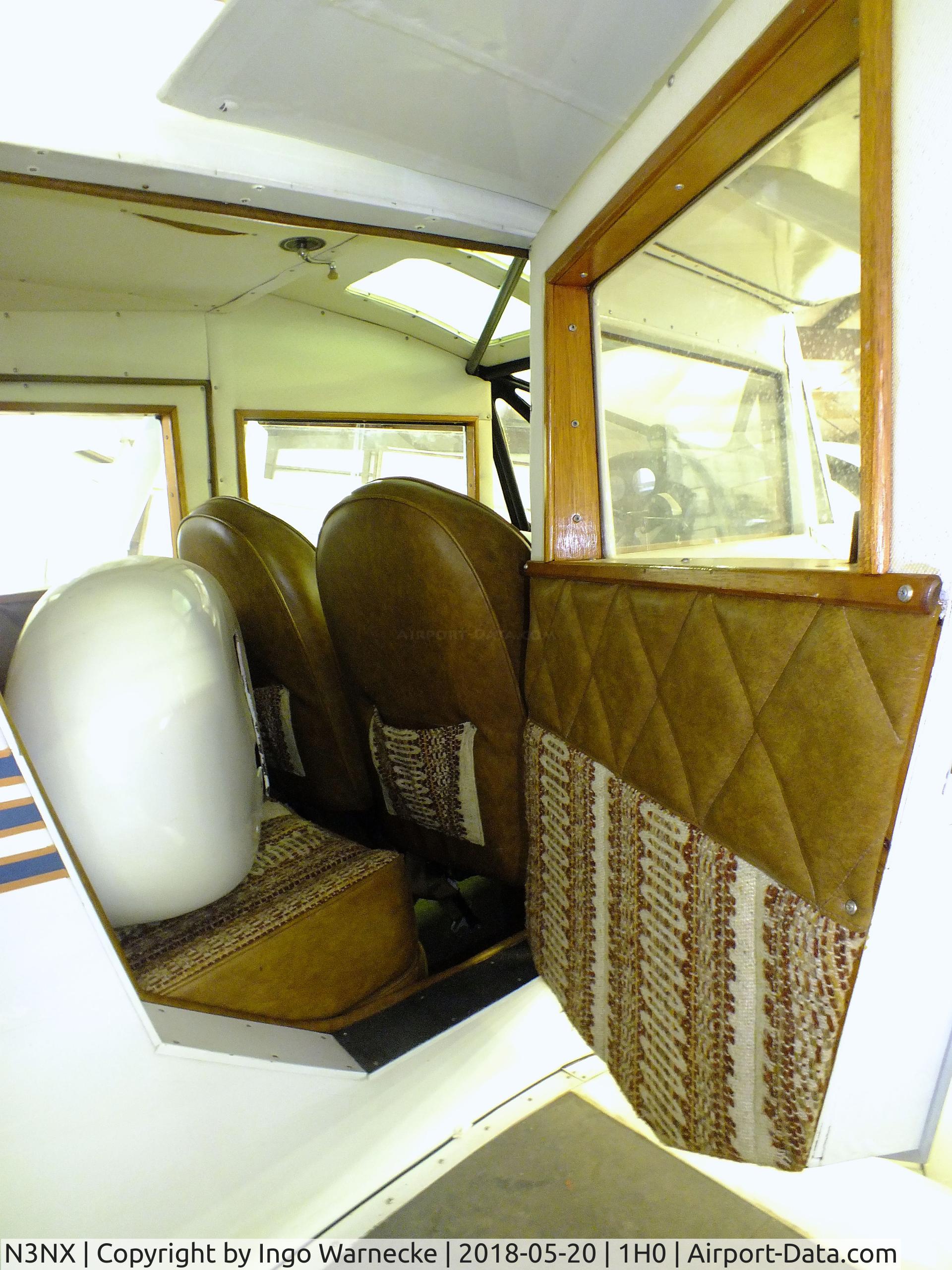 N3NX, 1934 Waco YKC C/N 4202, Waco XKC at the Aircraft Restoration Museum at Creve Coeur airfield, Maryland Heights MO  #i