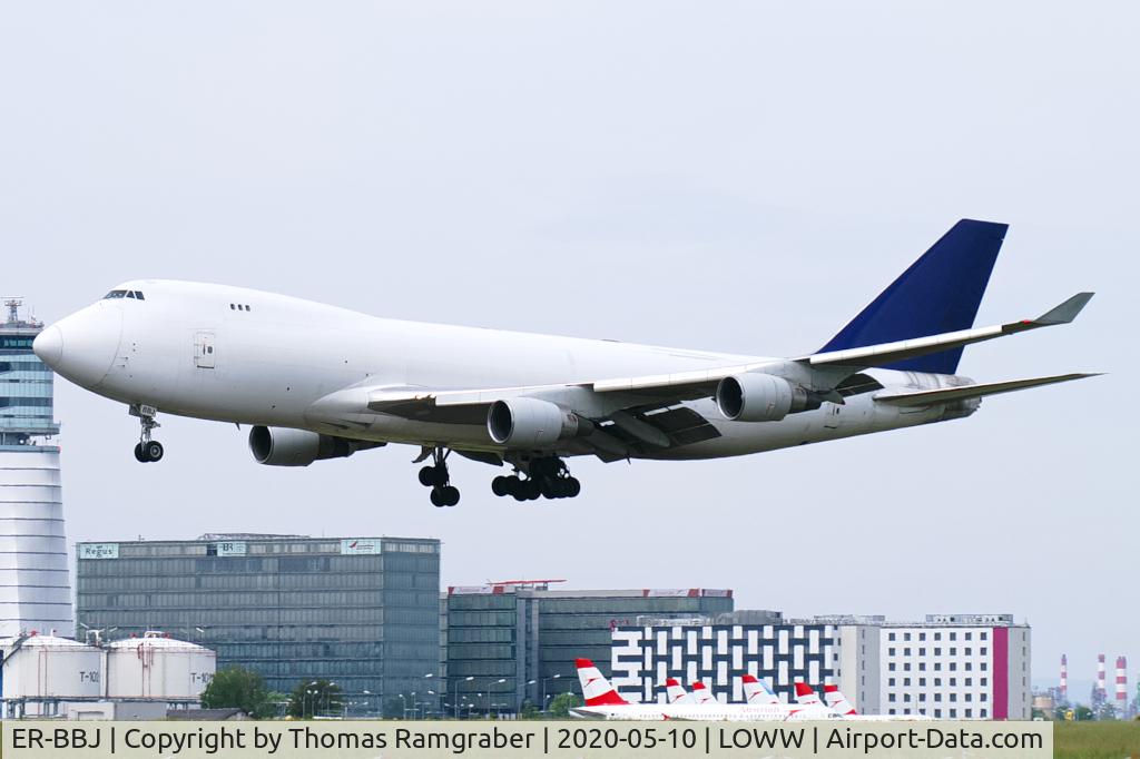 ER-BBJ, 1998 Boeing 747-412F/SCD C/N 26558, Aerotrans Cargo Boeing 747-400F/SCD
