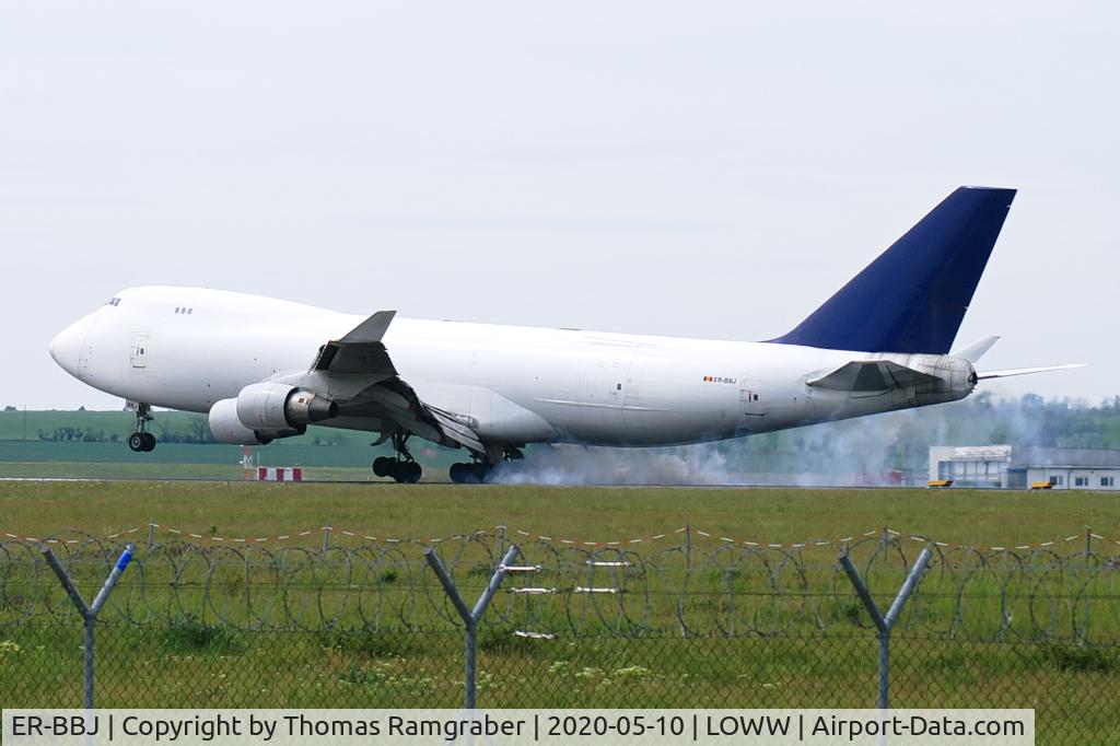 ER-BBJ, 1998 Boeing 747-412F/SCD C/N 26558, Aerotrans Cargo Boeing 747-400F/SCD