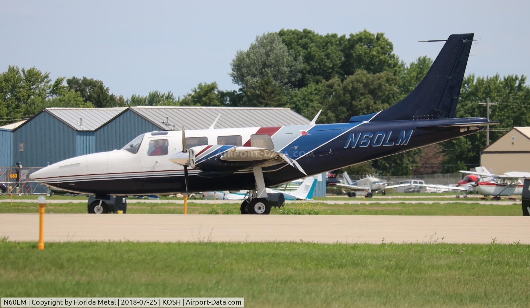 N60LM, 1979 Piper Aerostar 601P C/N 61P06197963280, Air Venture 2018