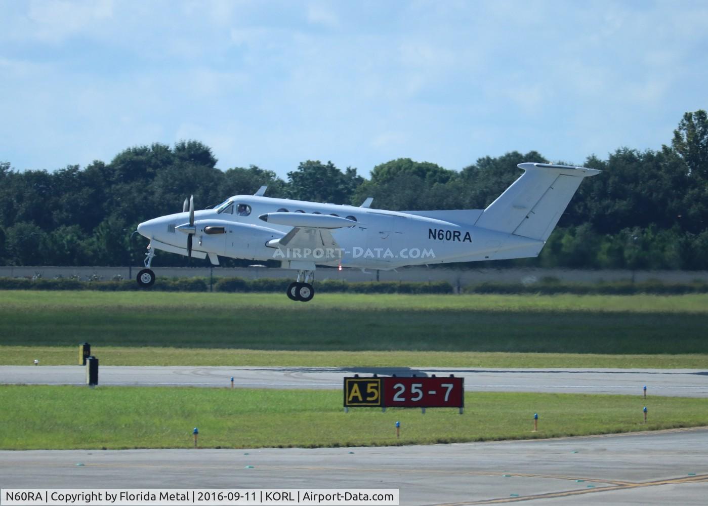 N60RA, Beech 200T Super King Air C/N BT-7, ORL 2016